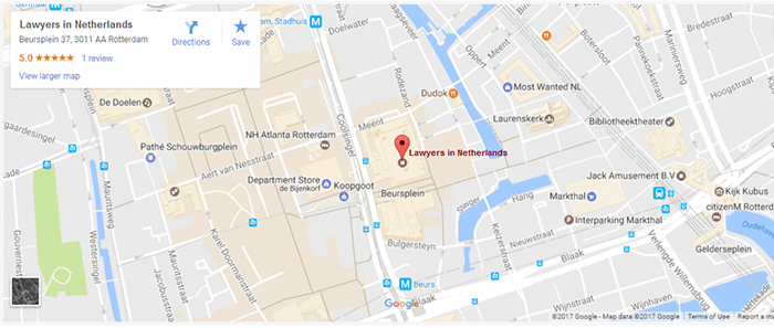 Lawyers Netherlands Location