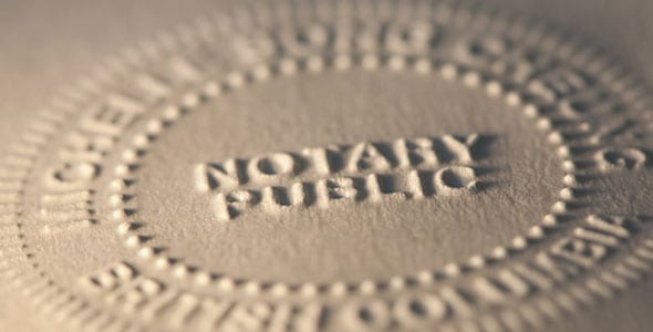 public notary